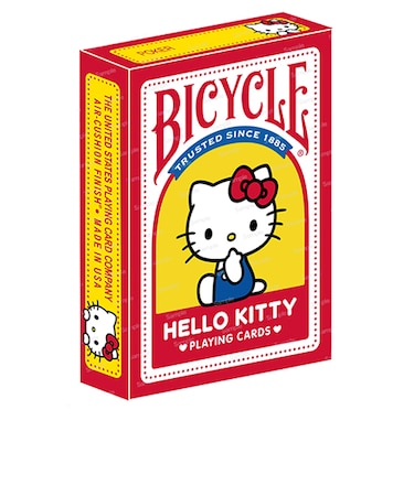 ブルジュラ　バイスクル（BICYCLE）　トランプ　HELLO　KITTY