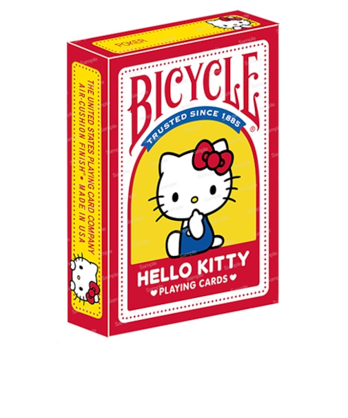 ブルジュラ　バイスクル（BICYCLE）　トランプ　HELLO　KITTY