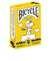 ブルジュラ　バイスクル（BICYCLE）　トランプ　PEANUTS　75th