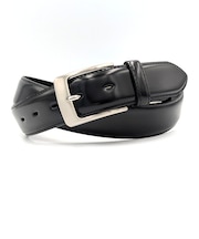 SADO 姫路レザー ガラス調ベルト ロング 35mm