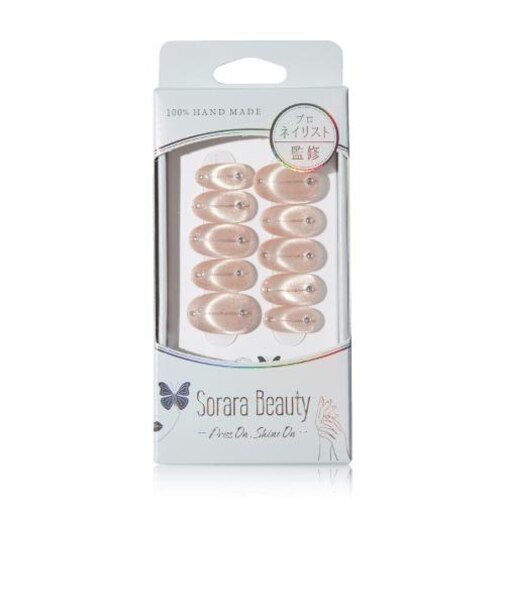 ソララビューティー（Sorara　Beauty）　ネイルチップ　グリッターエッジ　SS1　グリッターエッジ
