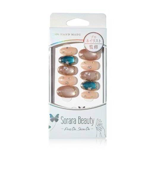 ソララビューティー（Sorara　Beauty）　ネイルチップ　SS5　トワイライトシャイン