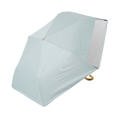 ラインドロップス（LINEDROPS）　キッズ晴雨兼用傘　折りたたみ傘　55cm　グリーン