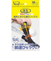 メディキュット　颯爽と歩ける着圧ソックス　Mサイズ