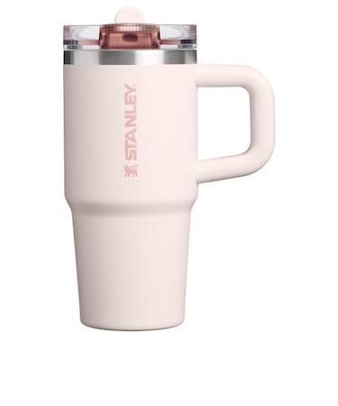 スタンレー（STANLEY）　クエンチャー　プロツアー　フリップストロー　真空断熱タンブラー　0.41L　ローズクォーツ