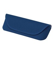 パール　メガネケース　HFUR-1　ネイビー