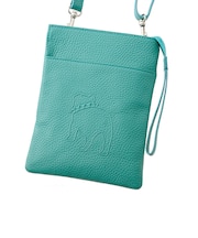 ジェイプレス（J.PRESS）　バックブル　マルチホルダー　7400TB　ターコイズブルー