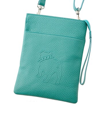 ジェイプレス（J.PRESS）　バックブル　マルチホルダー　7400TB　ターコイズブルー