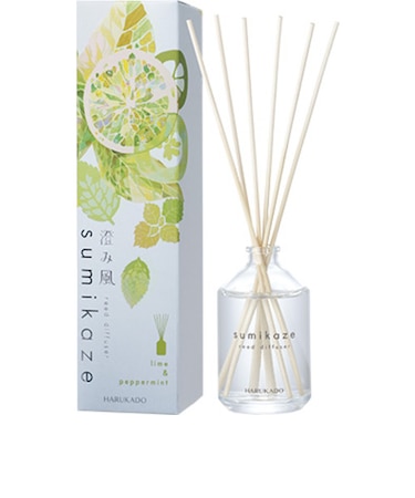 晴香堂　澄み風リードディフューザー　ライム