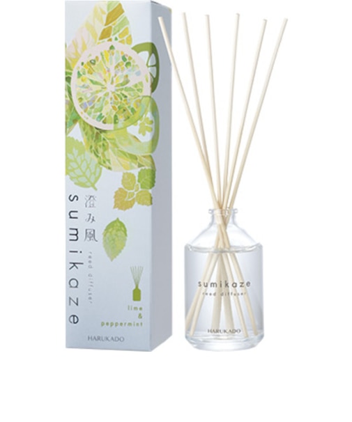 晴香堂　澄み風リードディフューザー　ライム