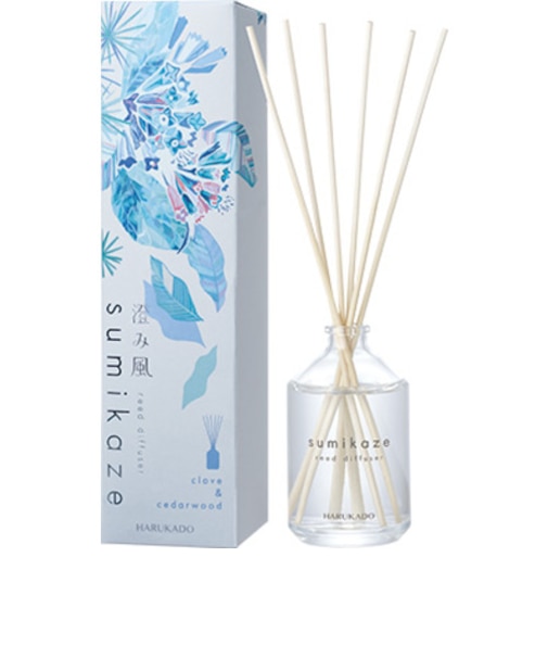 晴香堂　澄み風　リードディフューザー　クローブ
