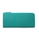 ジェイプレス（J.PRESS）　バックブル　ハニーセル　長財布　Ｌ字ラウンドファスナー　7386TB　ターコイズブルー