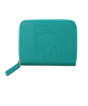 ジェイプレス（J.PRESS）　バックブル　コンパクトウォレット　7388TB　ターコイズブルー