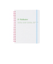 デルフォニックス（DELFONICS）　ロルバーン　ポケット付メモ　L　スコラ　501230　100　ホワイト