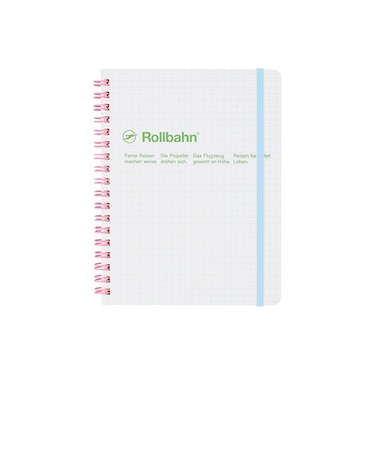 デルフォニックス（DELFONICS）　ロルバーン　ポケット付メモ　L　スコラ　501230　100　ホワイト