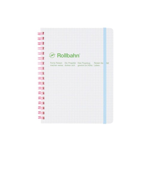 デルフォニックス（DELFONICS）　ロルバーン　ポケット付メモ　L　スコラ　501230　100　ホワイト