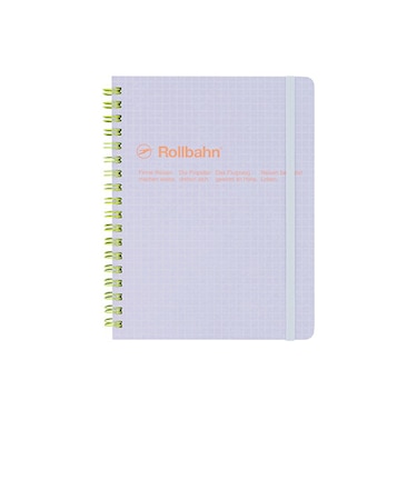 デルフォニックス（DELFONICS）　ロルバーン　ポケット付メモ　L　スコラ　501230　440　ライトパープル