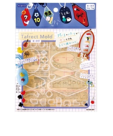 パジコ（PADICO）　タフレクトモールド　403418　キータグ