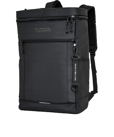 アウトドアプロダクツ（OUTDOOR　PRODUCTS）　AGSスクールバック　リュックサック　35L　A3対応　OD－11198　ブラック／ブラック