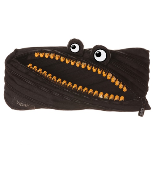 ジップイット（ZIPIT）　グリルズモンスターペンケース　Mr.ベル　ブラック