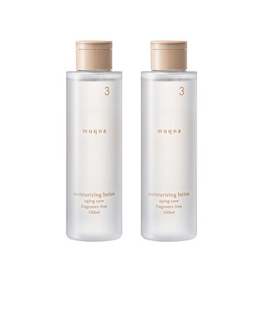 【お買い得】　ハンズオリジナル　muqna（ムクナ）　エイジングケア*　化粧水　150mL×2　特別セット　【ネットストア限定】
