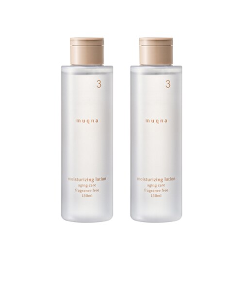 【お買い得】　ハンズオリジナル　muqna（ムクナ）　エイジングケア*　化粧水　150mL×2　特別セット　【ネットストア限定】