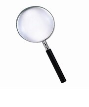 クツワ（KUTSUWA）　拡大鏡　75mm　MG675