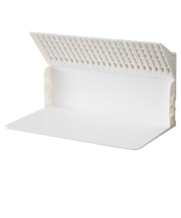 リヒトラブ（LIHIT　LAB.）　1冊でも倒れないブックスタンド　A3575－0　ホワイト