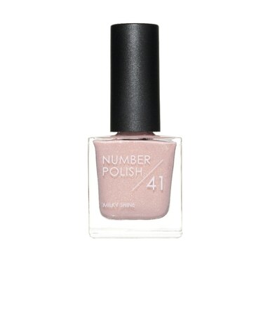 ナンバーポリッシュ（NUMBER　POLISH）　MILKY　SHINE　41　8mL
