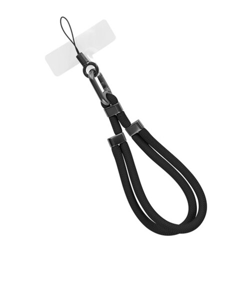 オウルテック（Owltech）　2WAYハンドストラップ　ブラック