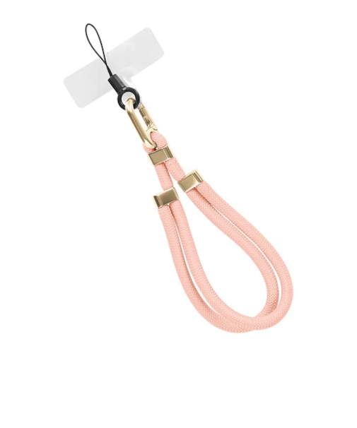 オウルテック（Owltech）　2WAYハンドストラップ　ピンク