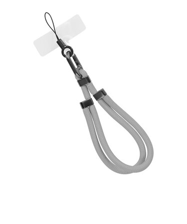 オウルテック（Owltech）　2WAYハンドストラップ　グレー