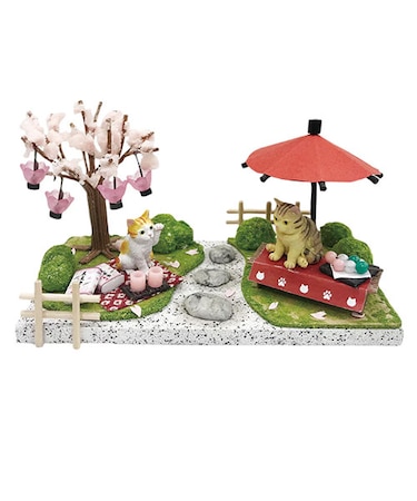 ビリー　にゃんこコレクション　おはなみタイム　3303