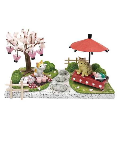 ビリー　にゃんこコレクション　おはなみタイム　3303