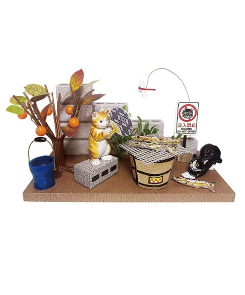 ビリー　にゃんこコレクション　ごちそうタイム　3304