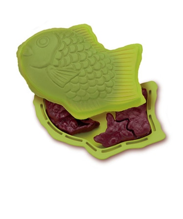 メガハウス　解体パズルLite　たい焼きパズル（抹茶）