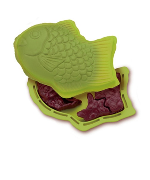 メガハウス　解体パズルLite　たい焼きパズル（抹茶）