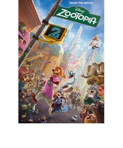 テンヨー　ジグソーパズル　「走れ、走れ！（ズートピア2）」　1000ピース