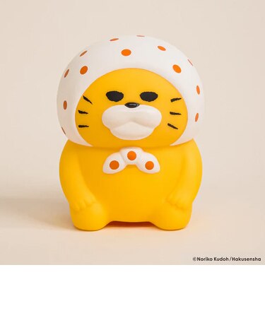 ケンエレファント　ノラネコぐんだん　ほっかむりちょきんばこ　オレンジver.