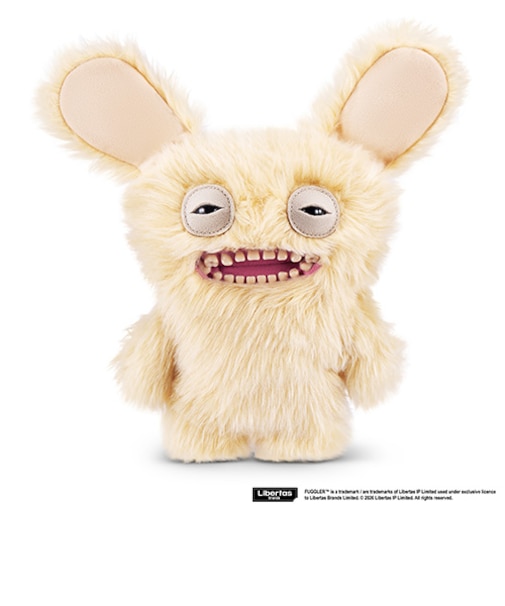 ファグラー（FUGGLER）　バットアグリーペッツ　ミスターボタン