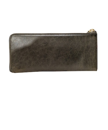 アウ（A＿W）　長財布　AP－001　グリーン