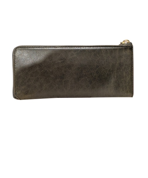 アウ（A＿W）　長財布　AP－001　グリーン