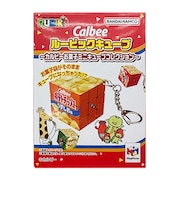 メガハウス　Calbeeルービックキューブ　カルビーお菓子ミニキューブコレクション