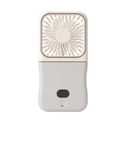 スマリー（Smaly）　5WAY　スマートハンディファン　YNG－FF252　アイボリーグレー