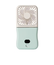 スマリー（Smaly）　5WAY　スマートハンディファン　YNG－FF252　アイボリーライトミント