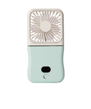 スマリー（Smaly）　5WAY　スマートハンディファン　YNG－FF252　アイボリーライトミント