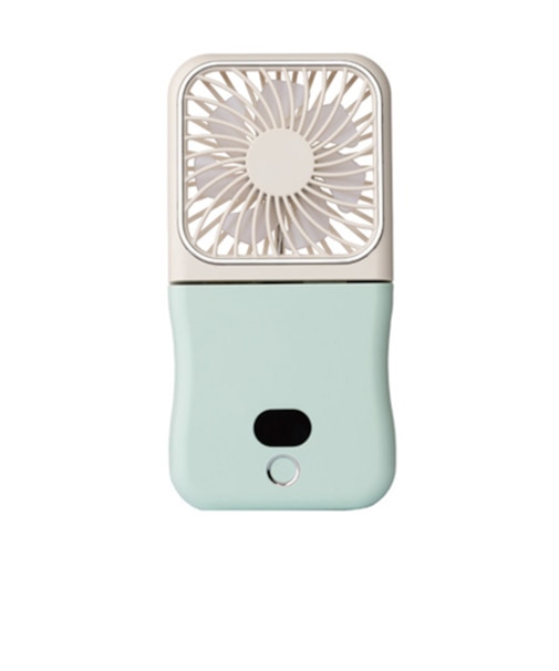 スマリー（Smaly）　5WAY　スマートハンディファン　YNG－FF252　アイボリーライトミント