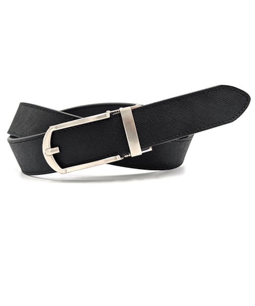 SADO　姫路レザー　国産ベルト　HZー5　ブラック　3cm