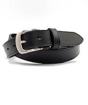 SADO　姫路レザー　国産ベルト　HZー1　ブラック　3cm