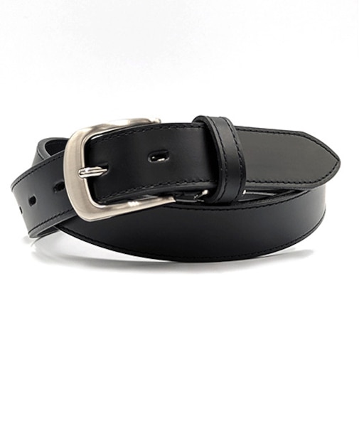 SADO　姫路レザー　国産ベルト　HZー1　ブラック　3cm
